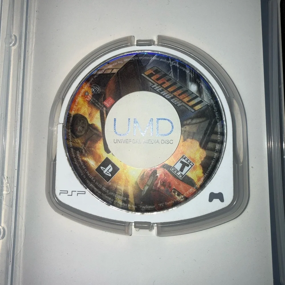 FlatOut Head On Game for PSP - Picture 4 of 4